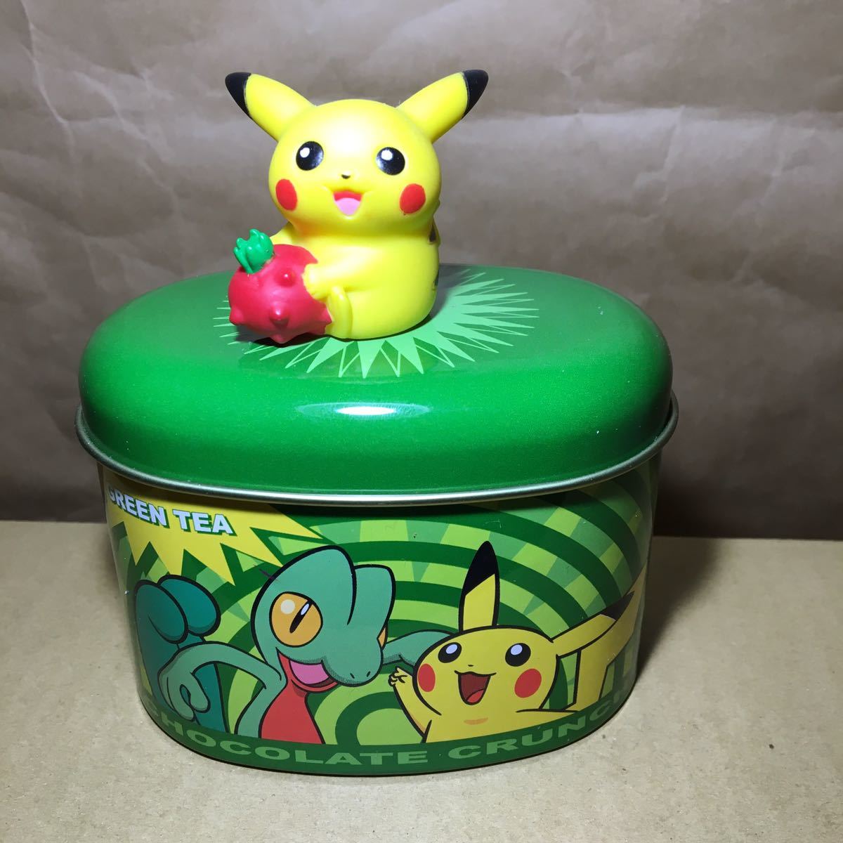 2023年最新】ヤフオク! -ピカチュウお菓子缶(ポケットモンスター)の