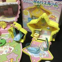 こえだちゃん キキ＆ララ　月のおうち＆星のバスルーム　不二家ぺこちゃん_画像3