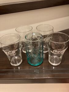 コカコーラ グラス 昭和レトロ