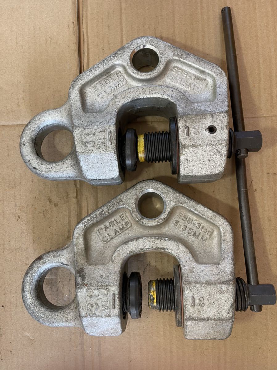 ヤフオク! -イーグルクランプ 3tの中古品・新品・未使用品一覧