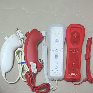 Wiiリモコンプラス ヌンチャク 各×2