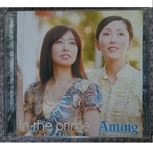 KF　あみん　　岡村孝子　　Aming　In the prime　インザプライム　初回限定盤