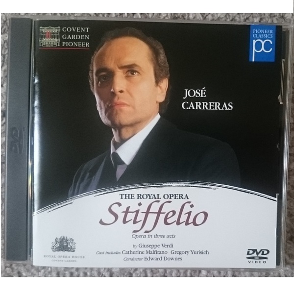 KF　　英国ロイヤル・オペラ　ヴェルディ歌劇「スティッフェリオ」全曲　DVD
