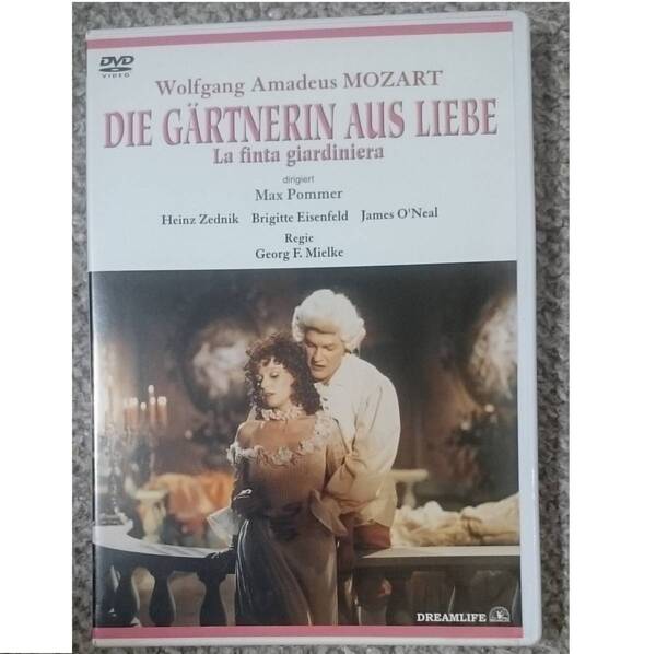 KF モーツァルト 歌劇「偽の女庭師」 ポンマー&ベルリン放送交響楽団 DVD