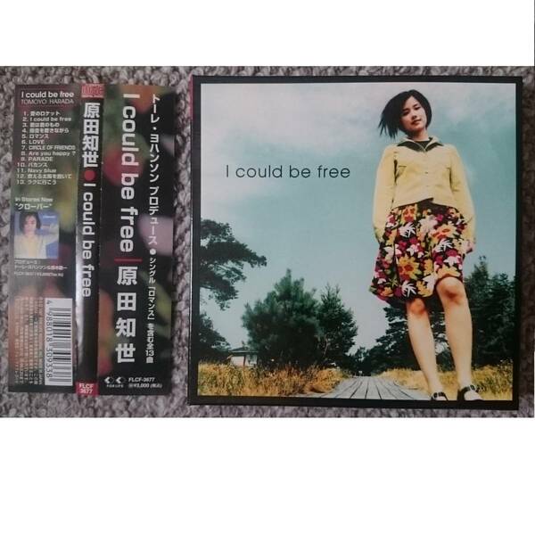 KF　　原田知世　　I could be free　　紙ジャケット　帯付き