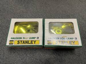STANLEY スタンレー FOG LAMP フォグランプ ＨＫ-520 H3 ラリー 旧車 レトロ ビンテージ 長期在庫品 新品未使用 ２個セット