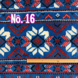 No.16 ボア生地*はぎれ*小物作りに