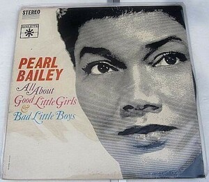 PEARL BAILEY ALL ABOUT～ LPレコード