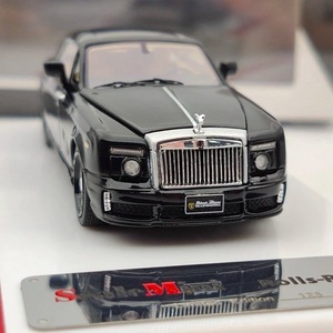 ◆新品送料無料◆　1:64 ミニカー フィギュア Scalemini Rolls Royce Wraith Phantom Coupe 箱付属 人気 コレクション TOY ダイキャスト