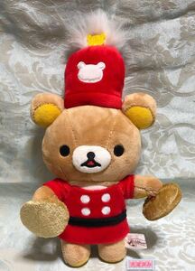 リラックマ ワンダーランド シンバル ぬいぐるみ Rilakkuma Wonder land くま クマ ※洗濯済み