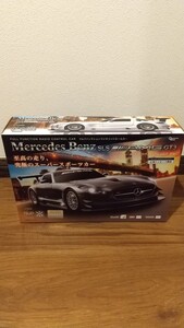 未使用非売品。RC MERCEDES BENZ SLS AMG GT3ブラック。