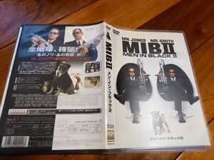 DVD★MIB II メン・イン・ブラック２★ソフトケース入り同封可能