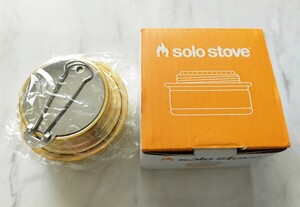 新品未使用♪Solo STOVE ソロストーブ アルコールバーナー