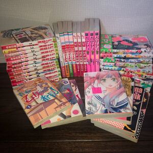 少女漫画セット LDK PとJK 三次マキ あなしん 渡辺あゆ otona pink MILK 少女なの。佐藤ざくり お女ヤン!!