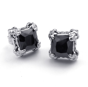 PW 22977 high quality titanium . stainless steel zircon earrings 22977 conditions attaching free shipping 