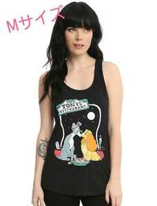 * complete sale goods * not yet sale in Japan M size .... monogatari black tank top abroad Disney 