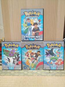 アメリカ版 2005年 Pokemon Advance DVD Box Set (Region 1)　レア