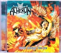 Acheron - Decade Infernus 1988-1998 /USデスメタル/ブラックメタル/ロシア盤CD2枚組_画像1