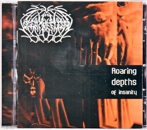 Scent Of Flesh - Roaring Depths Of Insanity /フィンランド産デスメタル/ロシア盤CD
