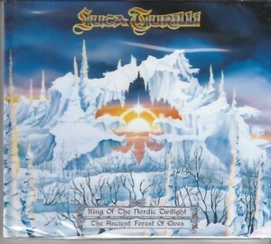 LUCA TURILLI - King Of The Nordic Twilight /Rhapsody of Fire/イタリア/シンフォニック・パワーメタル/ロシア盤ハードカバー製本仕様CD