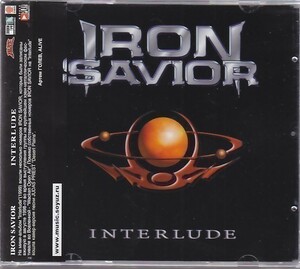 IRON SAVIOR - Interlude /ドイツ産スピード・パワー・メタル/未開封/ロシア盤CD