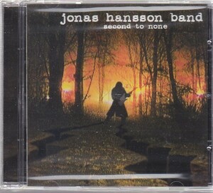 Jonas Hansson Band - Second To None /Silver Mountain/ロシア盤CD