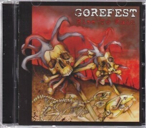 GOREFEST - Rise To Ruin /オランダ産デス・メタル/ロシア盤CD