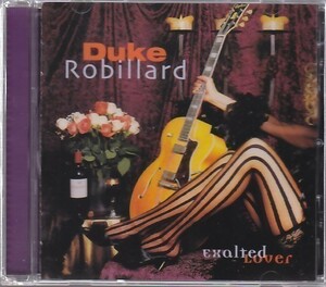 DUKE ROBILLARD - Exalted Lover /ブルース/CD