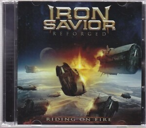 IRON SAVIOR - Reforges - Riding On Fire /ドイツ産スピード/パワー・メタル/ロシア盤CD2枚組