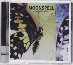 MOONSPELL - The Butterfly Effect /ポルトガル産ブラック・メタル/ゴシック・メタル/ロシア盤CD