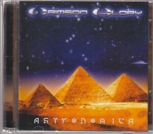 CRIMSON GLORY - Astronomica /USプログレッシブ/パワーメタル/CD2枚組