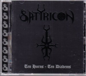 SATYRICON - Ten Horns - Ten Diadems /ノルウェー産ブラック・メタル/ロシア盤CD