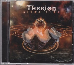 THERION - Sitra Ahra /スウェーデン産デス・メタル/シンフォニック・メタル/ロシア盤CD