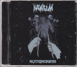 NAVALM - Nothingness /ウクライナ産デス・メタル/ロシア盤CD