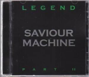 SAVIOUR MACHINE - Legend Part II /USゴシック・メタル/ロシア盤CD