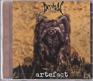 DEVILYN - Artefact /ポーランド産デス・メタル/ロシア盤CD