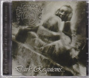 HECATE ENTHRONED - Dark Requiems And Unsilent Massacre /UK産メロディック・ブラック/デス・メタル/ロシア盤CD