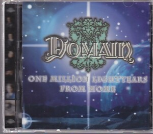 DOMAIN - One Million Lightyears From Home /ジャーマンメタル/パワーメタル/CD