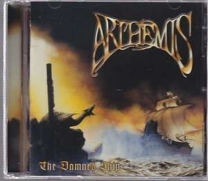 ARTHEMIS - The Damned Ship /イタリア産パワー・メタル/CD