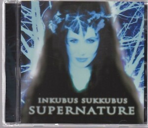 INKUBUS SUKKUBUS - Supernature /UK産ダークウェイブ・ゴシック・ロック/女性Vo/CD