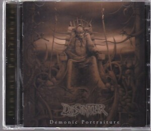 DISINTER - Demonic Portraiture /USデス・メタル/ロシア盤CD