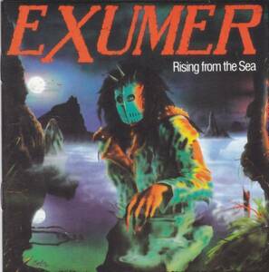 EXUMER - Rising From The Sea /ジャーマンスラッシュ・メタル/CD