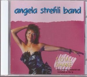 Angela Strehli Band - Soul Shake /女性ブルース/ロシア盤CD