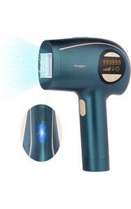 脱毛器 IPL 光美容器 99万回照射 2種類照射モード&5段階調節 冷感脱毛 家庭用 全身脱毛 男女兼用