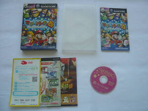 21-GC-31 ゲームキューブ マリオパーティ4 動作品