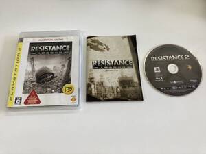 21-PS3-26 動作品 プレイステーション3 レジスタンス 人類没落の日 Best版