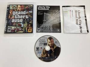 21-PS3-46 動作品 北米版 プレイステーション3 グランドセフトオート4