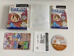 21-GC-58 ゲームキューブ ミスタードリラー ドリルランド 動作品