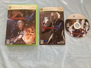 21-360-04 XBOX360 デビルメイクライ4 動作品 箱〇
