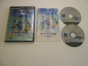 21-PS2-382 プレイステーション2 キングダムハーツ ファイナルミックス+ 動作品 プレステ2 PS2
